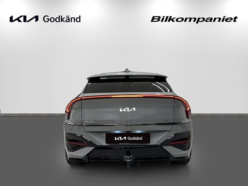 Bild 5 av Kia EV6 84 kWh AWD GT-Line 20" Sollucka Drag V-Hjul Godkänd