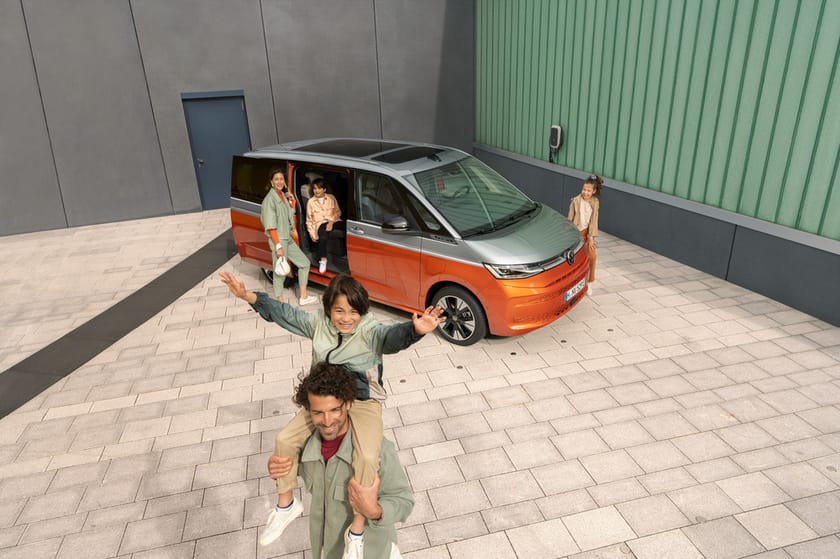 Nya T7 Multivan bakgrundsbild