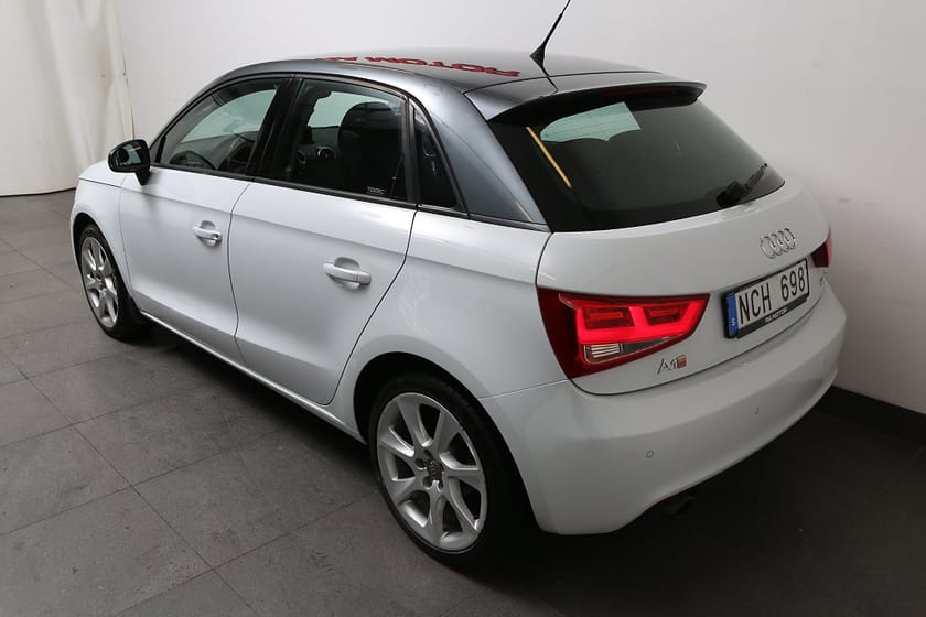Bild 4 av Audi A1 Sportback 1,6 TDI S Tronic Sport Edition