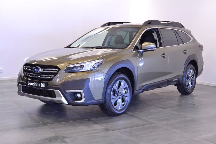 Bild 1 av Subaru Outback 2.5 4WD Erbjudande Vinterhjul Dragkrok Ingår
