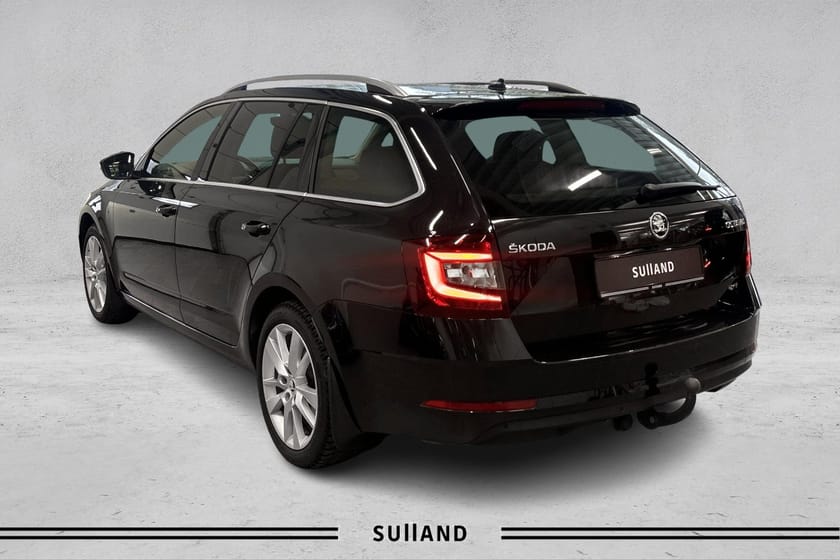 Bilde 4 av Škoda Octavia Stasjonsvogn Oct3fl stv sty tdi 150 4x4dsg