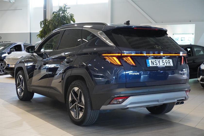 Bild 3 av Hyundai Tucson PHEV Advanced 1.6 T-GDi 252hk 2WD 6AT