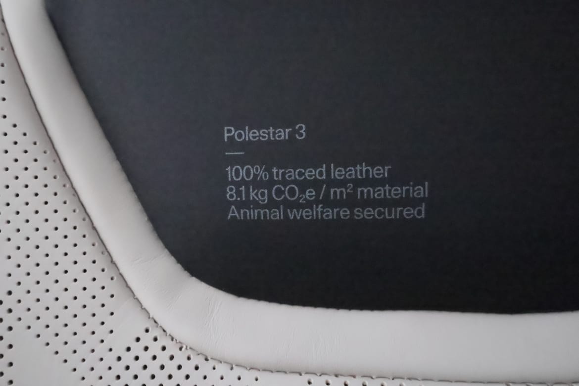 Polestar 3 2025 - miniatyr 33