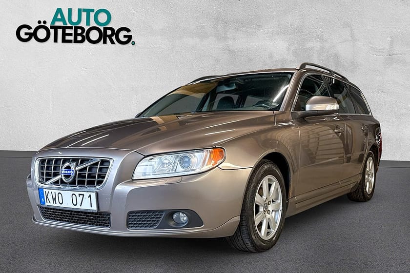 Bild 1 av Volvo V70 1.6D DRIVe Momentum Nybesiktad Drag