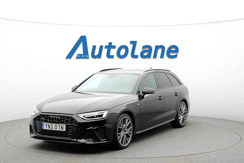 Bild 4 av Audi A4 Avant 40 TDI quattro S-Line B&O, GPS, 19" 204hk