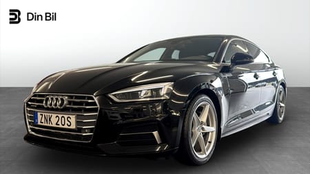Audi A5 Sportback 45 TFSI quattro 245 HK S TRONIC
