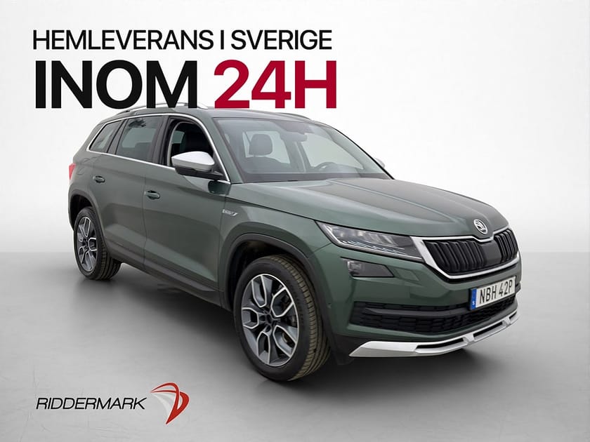 Bild 3 av Škoda Kodiaq Scout Skoda Business 2.0 TDI 4x4 D-Värm Kamera Drag