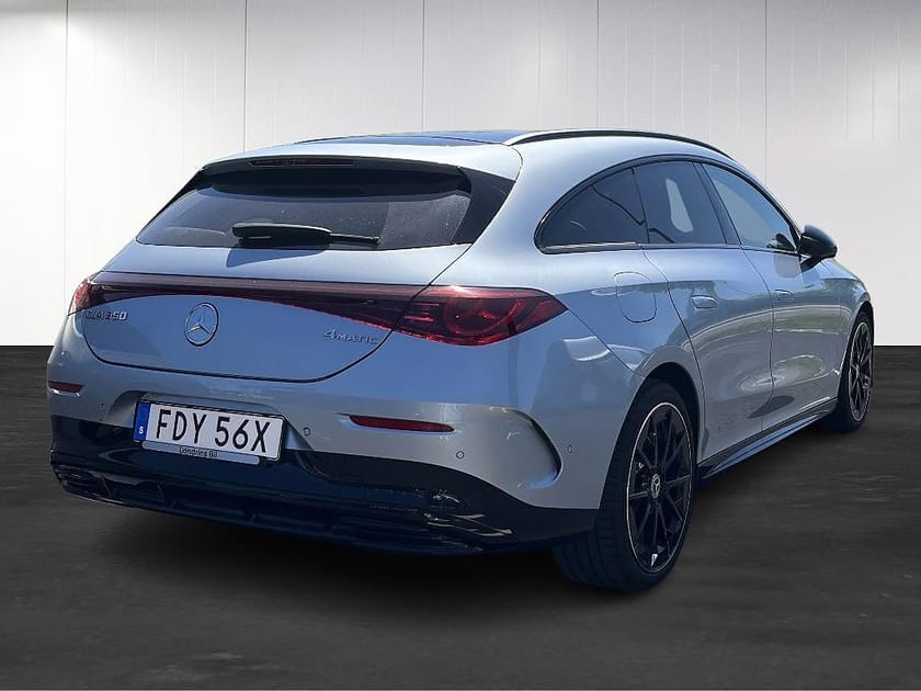 Bild 4 av Mercedes-Benz CLA 350 4MATIC Shooting Brake / DEMO