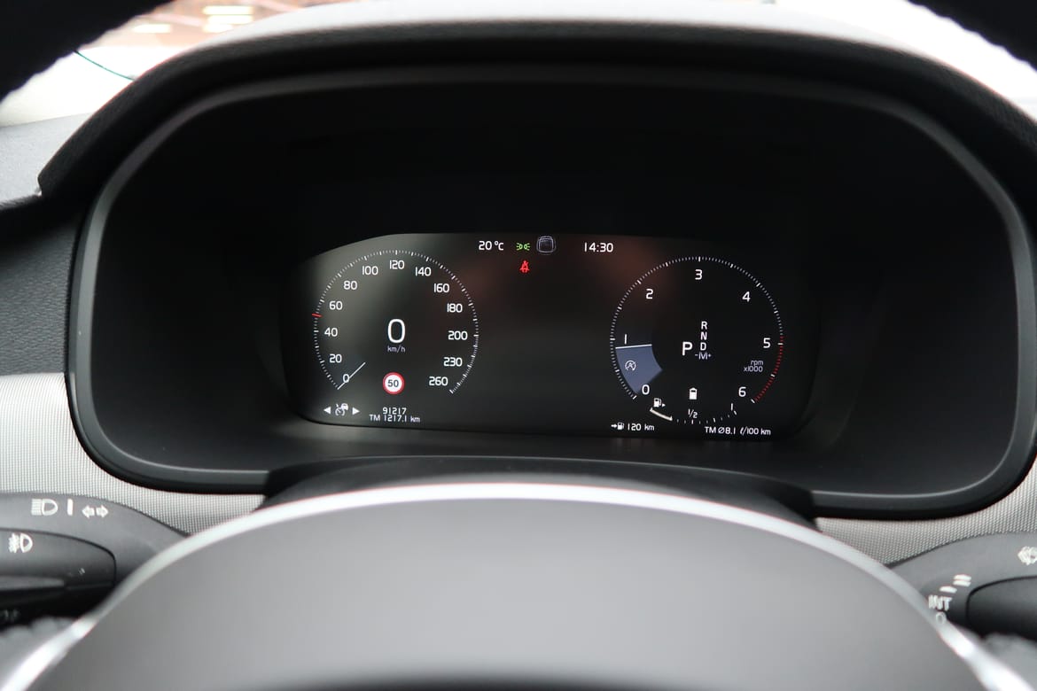 Volvo V90 2021 - miniatyr 8