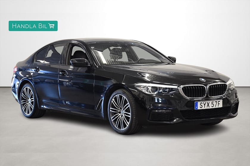 Bild 4 av BMW 530e xDrive iPerformance Sedan M Sport Plug-in H/K Skinn Navi Rattvärme
