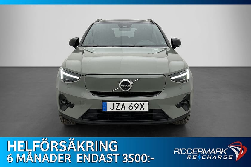 Bild 3 av Volvo XC40 Recharge Twin motor Ultimate P-Värm 360° Pano H/K