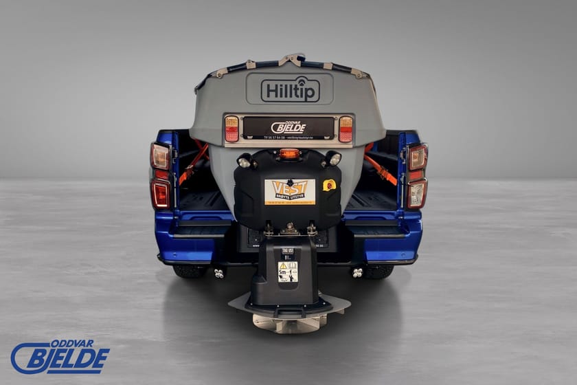 Bilde 5 av Isuzu D-Max Space Cab 1,9 Extended Premium Black 2d aut  HILLTILP BRØYTEPAKKE