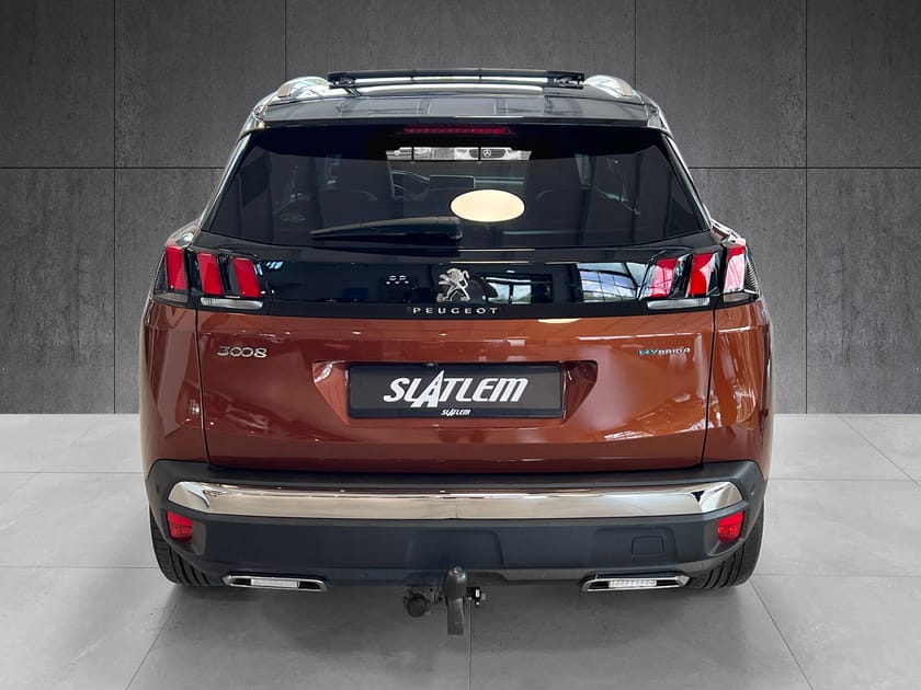 Bilde 4 av Peugeot 3008 GT HYBRID4 PHEV, 4x4, hengerfeste (1250kg), skinn, panorama++