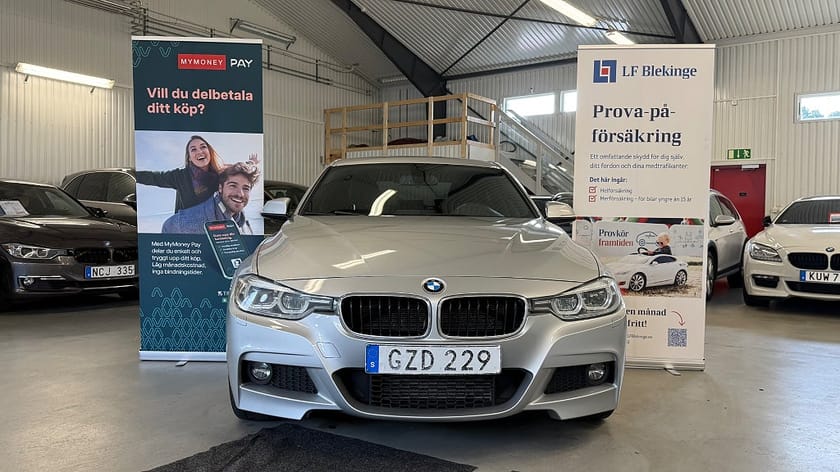 Bild 3 av BMW 320d xDrive Sedan 320 Steptronic, 190hk M Sport * DRAG *