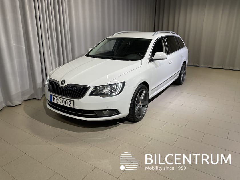 Bild 1 av Škoda Superb Kombi Combi 2.0 TDI 4x4 DSG 170hk, Drag/Värmare/Navi