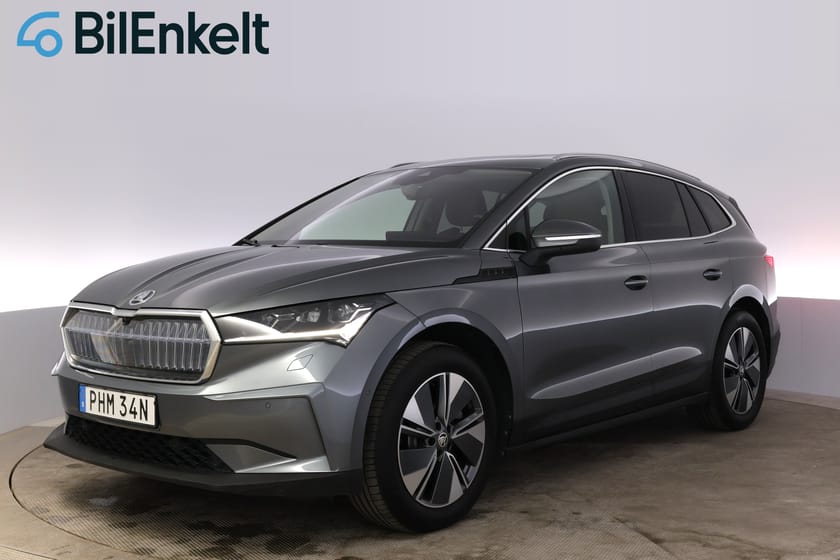 Bild 4 av Škoda Enyaq iV 80x Advanced MAX Drag Pano 360*