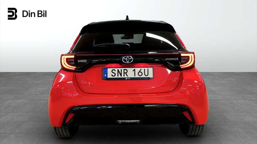 Bild 5 av Toyota Yaris Hybrid CVT 116hk/Premiere Edition m HUD Backkamera