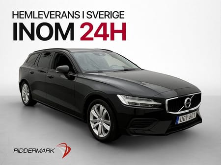 Volvo V60 D3 150hk Momentum VOC Värmare Kamera CarPlay