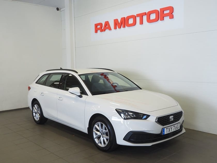Bild 3 av SEAT Leon Sportstourer ST 1.5 TSI 130hk Style | Drag | Backkamera | Värmare |