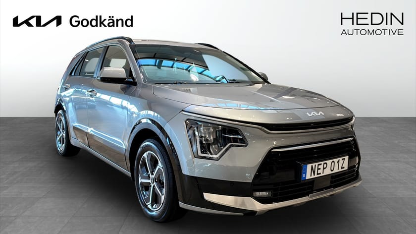 Bild 3 av Kia Niro Plug-In-Hybrid Action | Drag | 183hk | Godkänd