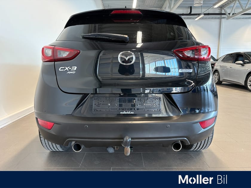 Bilde 5 av Mazda CX-3 2,0 150hk Optimum AWD aut