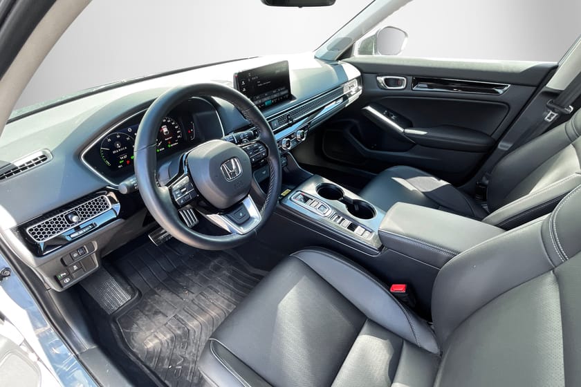 Bild 4 av Honda Civic e:HEV 189HK Advanced Fullmatad Lågmilare
