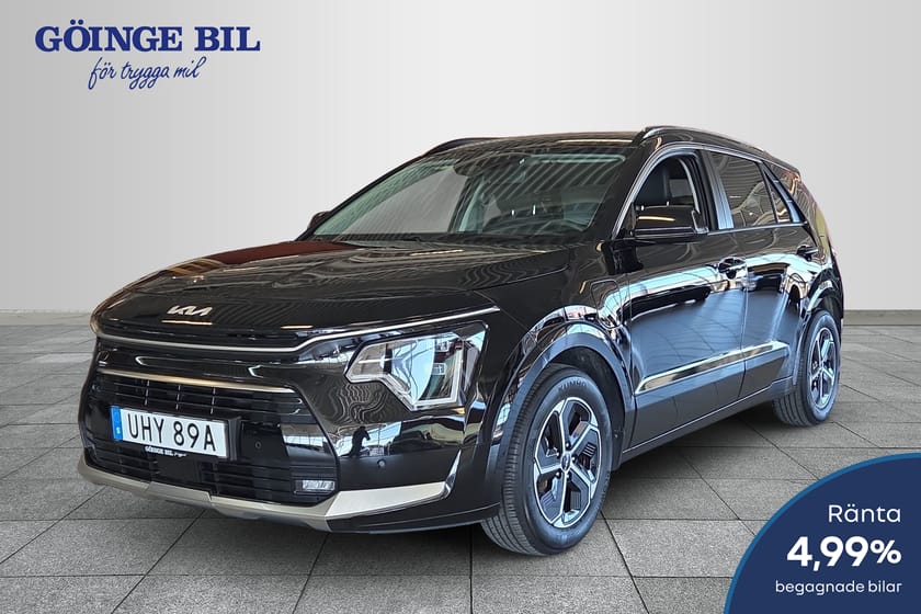 Bild 1 av Kia Niro Plug-In-Hybrid Advance Nybilsgaranti/ Navi/ Kamera