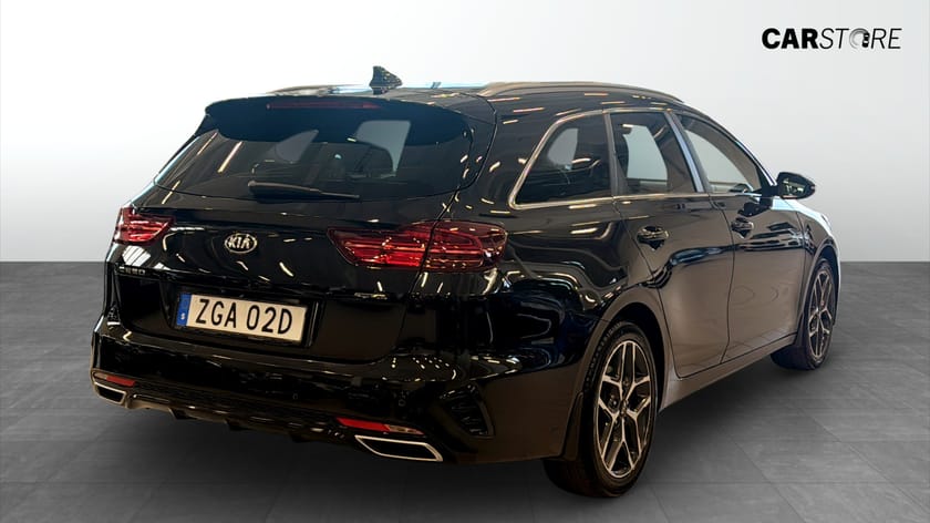 Bild 2 av Kia Ceed Sportswagon 1.4 T-GDI DCT (140hk) GT-LINE / NAVI