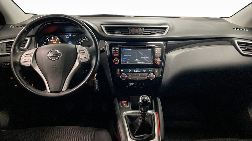Bild 4 av Nissan Qashqai 1.2 DIG-T 115hk N-Connect  Navi Kamera Drag