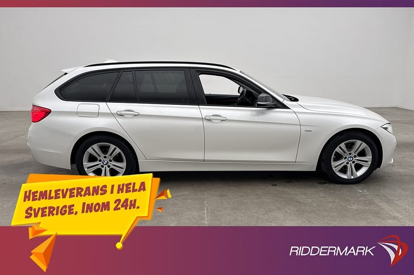 Bild 5 av BMW 320d xDrive Touring 320 Sport line M-Ratt HiFi HUD Dragkrok