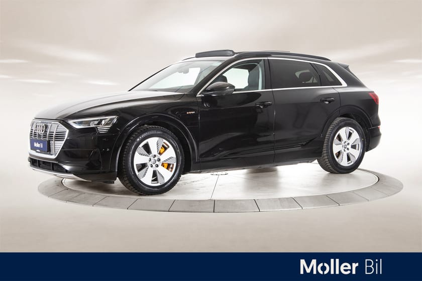 Bilde 1 av Audi e-tron 50 quattro advanced sport H.feste360kameraPano.takEl-seter