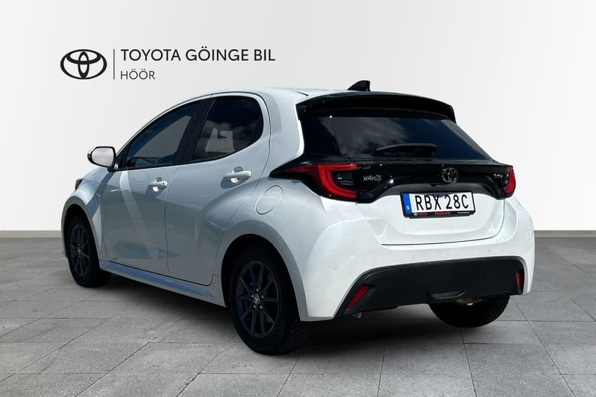 Bild 3 av Toyota Yaris Hybrid 115 Active Plus Säkerhetspaket