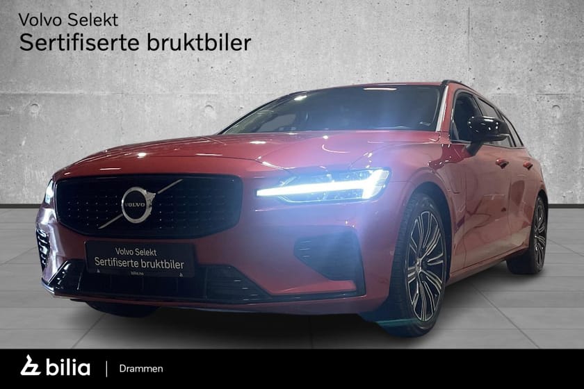 Bilde 1 av Volvo V60 AWD T6 Plus H.Feste,H&K,El.seter,ACC,VOC