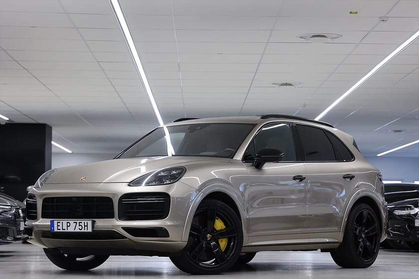 Bild 4 av Porsche Cayenne Turbo 550hk SportDesign *Kampanj!* Burmester Keramiska Pano