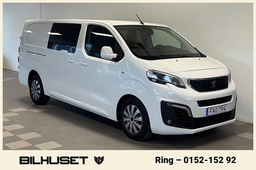 Bild 1 av Peugeot Expert Panel Van 5-SITS 2.0 BlueHDi 180 EAT