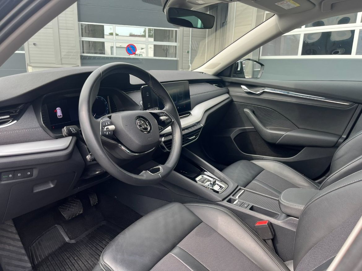 Škoda Octavia Stasjonsvogn 2.0 TDI SCR 4x4 DSG sekvensiell, 7-trinn, 150ps, 2023