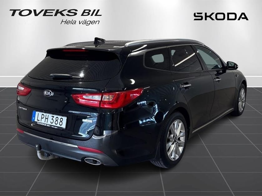 Bild 3 av Kia Optima Sport Wagon 141Hk Aut Drag Nav
