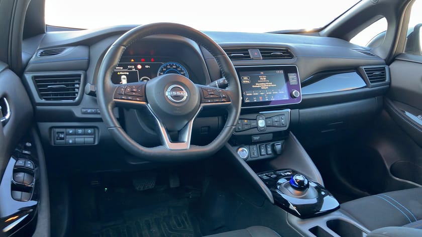 Bild 4 av Nissan Leaf N-CONNECTA MY22 39 KWH LED