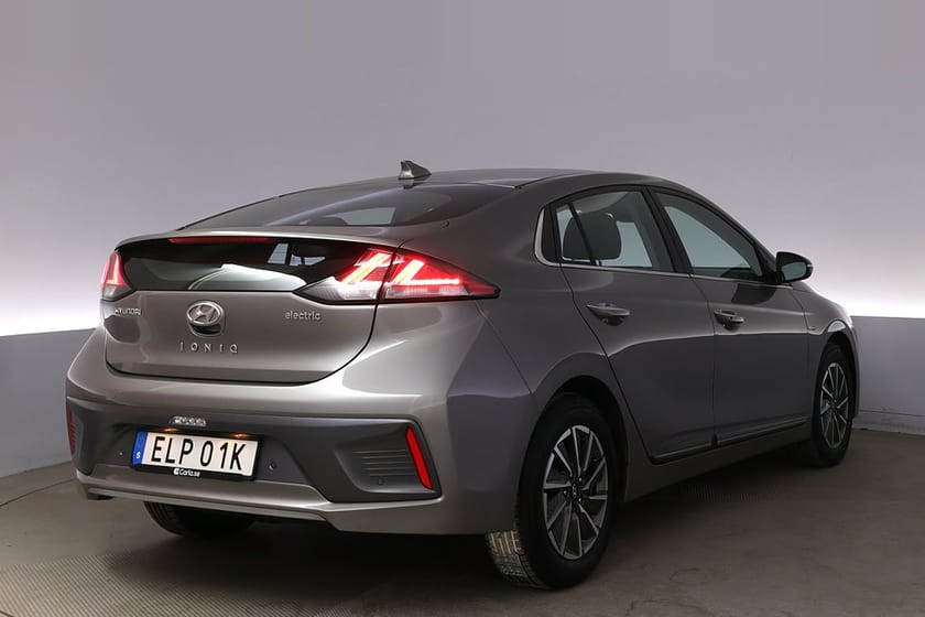 Bild 5 av Hyundai Ioniq Electric 38.3 kWh Premium + Läder BLIS Elstol