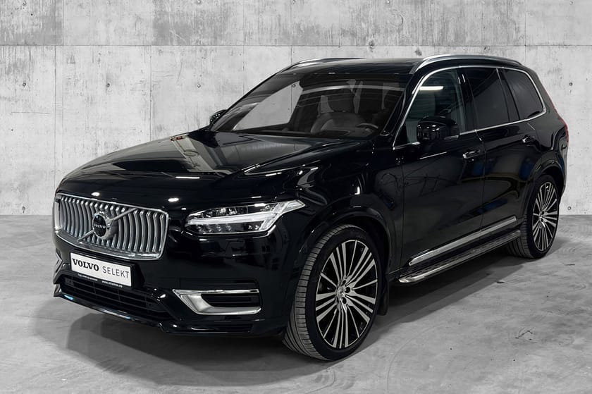 Bilde 4 av Volvo XC90 7 Seats T8II Inscription | 360 | LUFT | B&W | KROK | HUD