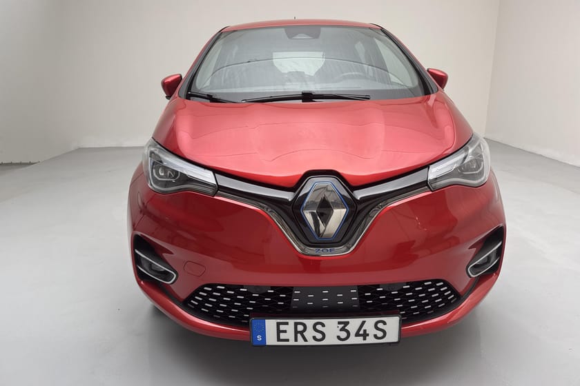 Bild 5 av Renault ZOE R135 52kWh (135hk) Intens Batterihyra