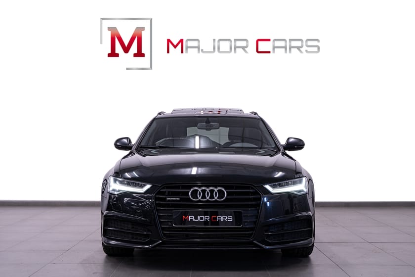 Bild 2 av Audi A6 Avant 3.0 TDI Q Pano 20" Svart Optik Värmare Drag