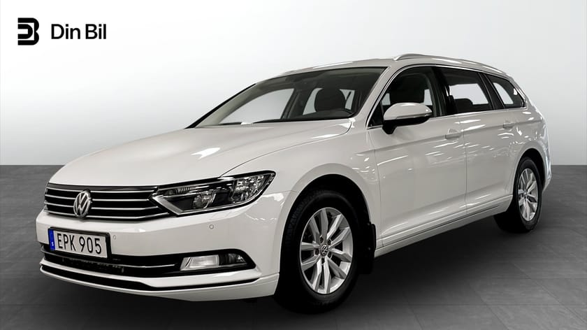 Bild 1 av Volkswagen Passat Sportscombi SC TDI 120hk DSG/Drag/Backkamera