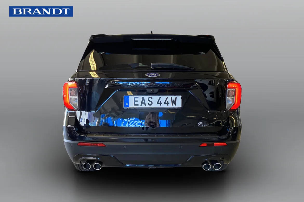Ford Explorer Plug-In Hybrid