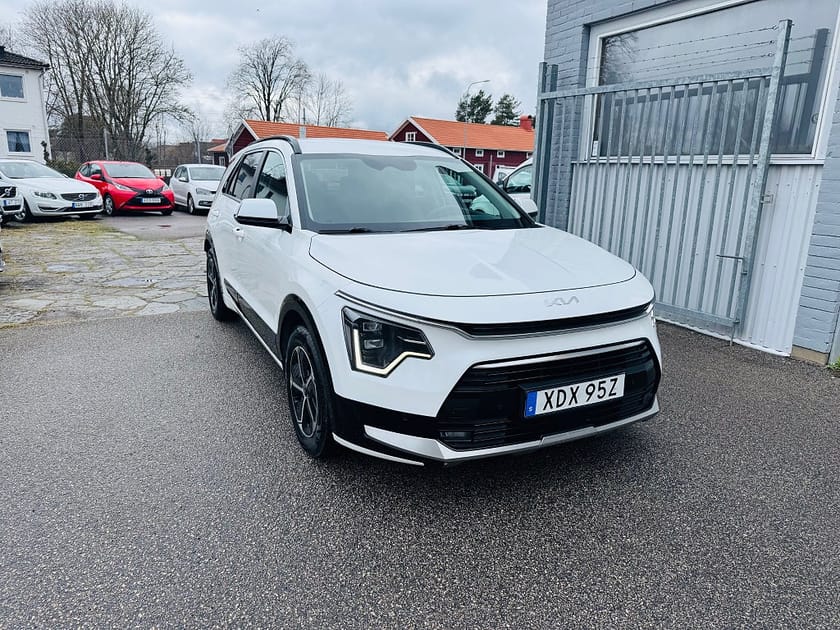 Bild 1 av Kia Niro Plug-In-Hybrid 183HK DCT ADVANCE / NAVI / BACKKAMERA