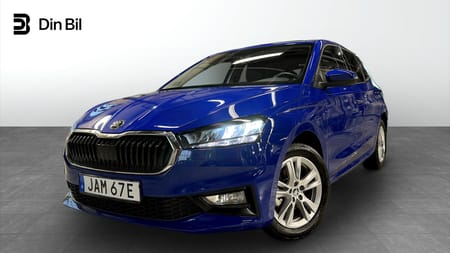 Škoda Fabia Style 1.0 TSI 110hk DSG / Tonade rutor