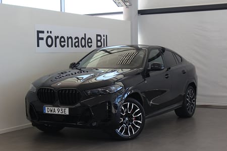BMW X6 xDrive30d 4,95 ränta M Sport Pro H/K Drag Värmare