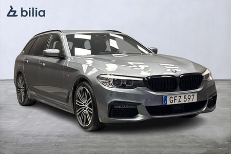 BMW 520d xDrive Touring Touring/M Sport/Drag/Värmare/Adaptiv Farthållare