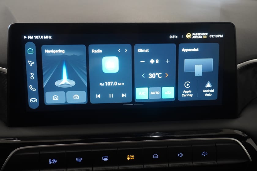 Bild 4 av MG 3 Hybrid+ Lux HEV 1.5 AT