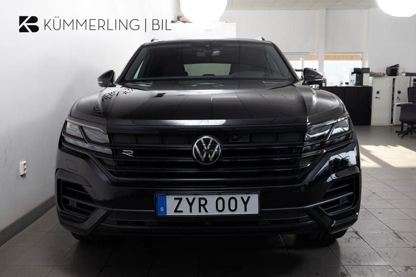Bild 2 av Volkswagen Touareg R eHybrid V6 4Motion Pano/360/Softclose